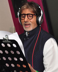 Amitabh Bachchan and Farhan Akhtar