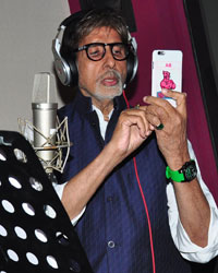 Amitabh Bachchan and Farhan Akhtar