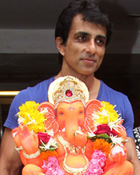 Sonu Sood with his wife Sonali