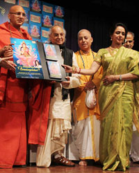 Laaunch of Hema Malini's album 'Soundaryalahiri'