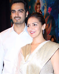 Bharat Takhtani and Esha Deol