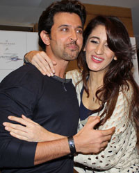 Hrithik Roshan and Farah Khan Ali