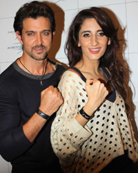 Hrithik Roshan and Farah Khan Ali