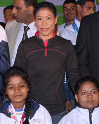 Special Olympics World Games Athletes Felicitation