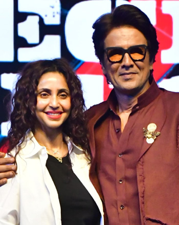 Gautami Kapoor and Kay Kay Menon