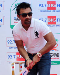 Ajaz Khan at Special Preview of ICC World T20 Trophy