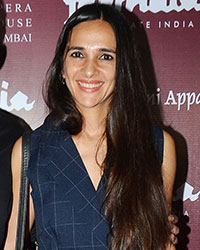 Tara Sharma with husband Roopak Saluja