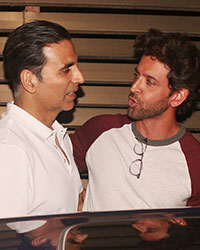 Akshay Kumar and Hrithik Roshan