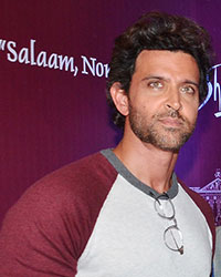 Hrithik Roshan with Omer Haidar