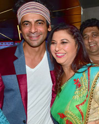 Gurpreet Kaur Chadha and Sunil Grover