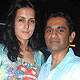 Tulip Joshi and Vikkram