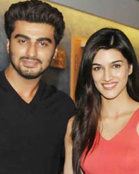 Arjun Kapoor and Kriti Sanon