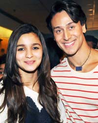 Alia Bhatt and Tiger Shroff