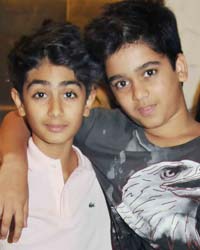 Malaika Arora's son Azan and Sajid Nadiadwala's son Shubhan