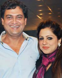 Rumi Jaffery with his wife