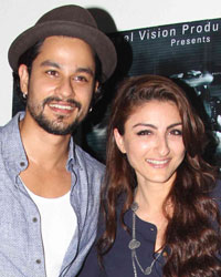 Kunal Khemu and Soha Ali Khan