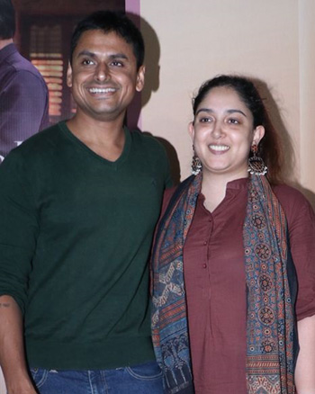 Nupur Shikhare and Ira Khan