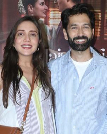Jankee Parekh and Nakuul Mehta