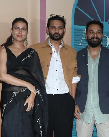 R Madhavan, Fatima Sana Shaikh, Vivek Soni and Namit Das