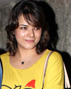 Udita Goswami and Mohit Suri