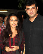 Vidya Balan and Siddharth Roy Kapur