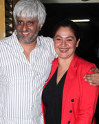 Vikram Bhatt and Pooja Bhatt