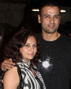 Rohit Roy and Manasi Joshi Roy