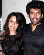 Shraddha Kapoor and Aditya Roy Kapur