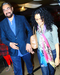 Kabir Bedi and Parveen Dusanj