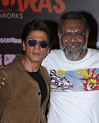 Shah Rukh Khan, Anubhav Sinha and Ayushman Khurana