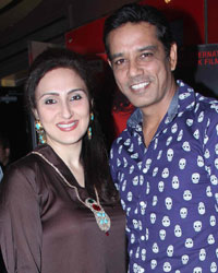 Juhi Babbar and Anup Soni