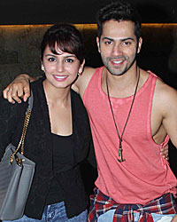 Huma Qureshi and Varun Dhawan