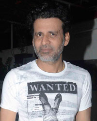 Manoj Bajpai at Special Screening of Badmashiyan