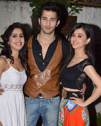 Gunjan Malhotra, Sidhant Gupta and Suzanna Mukherjee