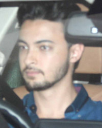 Aayush Sharma and Arpita Khan