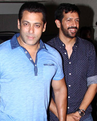 Salman Khan and Kabir Khan