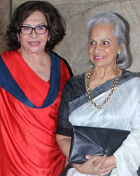 Helen and Waheeda Rehman