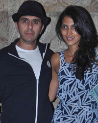 Ritesh and Dolly Sidhwani