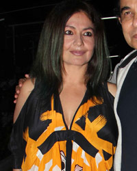 Pooja Bhatt and Deepak Tijori