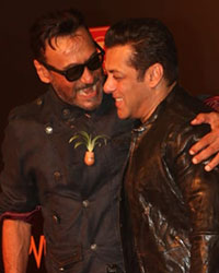 Jackie Shroff and Salman Khan