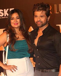 Sonia and Himesh Reshammiya