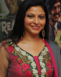 Gurpreet Kaur Chadha of Punjab Global Foundation organises the screening of 'Bhaag Milkha Bhaag'