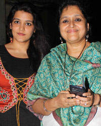 Sanah Kapoor and Supriya Pathak