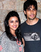 Parineeti Chopra and Siddharth Malhotra