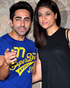 Ayushmann Khurrana and Tahira Kashyap