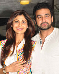 Shilpa Shetty and Raj Kundra