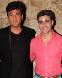 Vikas Khanna and Gautam Rode