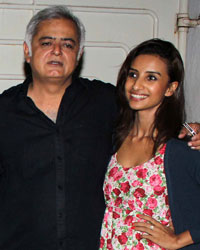 Hansal Mehta, Patralekha and Rajkummar Rao