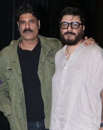 Sikandar Kher and Goldie Behl