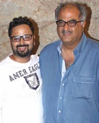 Nikhil Advani and Boney Kapoor